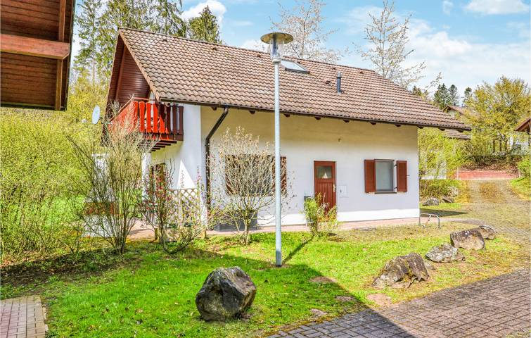 Ferienhaus für 7 Personen, mit Garten und Terrasse sowie Ausblick und Sauna in Kirchheim - 2