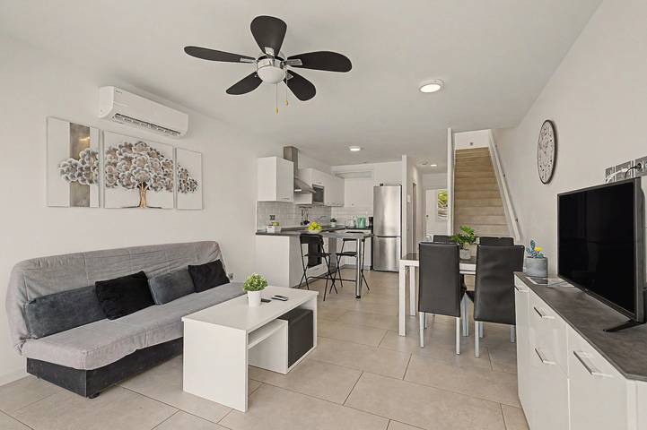 Ferienhaus 'Casa Reina' mit WLAN in Playa Blanca, Yaiza