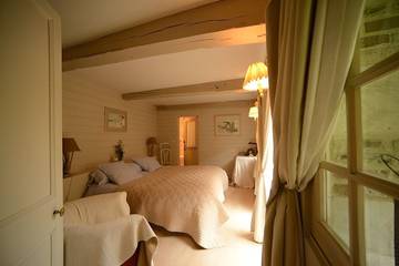 Chambre d’hôte pour 2 personnes, avec jardin à Eu