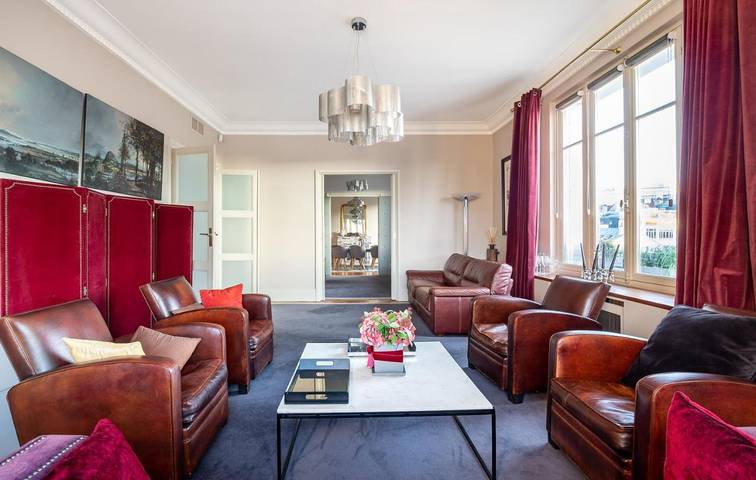 Appartement de vacances pour 10 personnes, avec vue et balcon