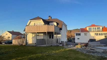 Ferienhaus für 4 Personen, mit Balkon und Ausblick, mit Haustier in Öckerö