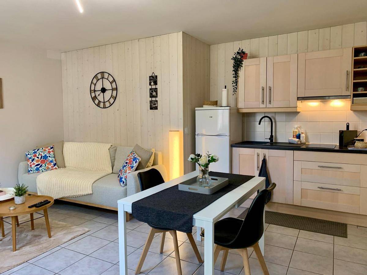 Appartement entier, One-Bedroom Apartment in Auxonne, Région de Dijon