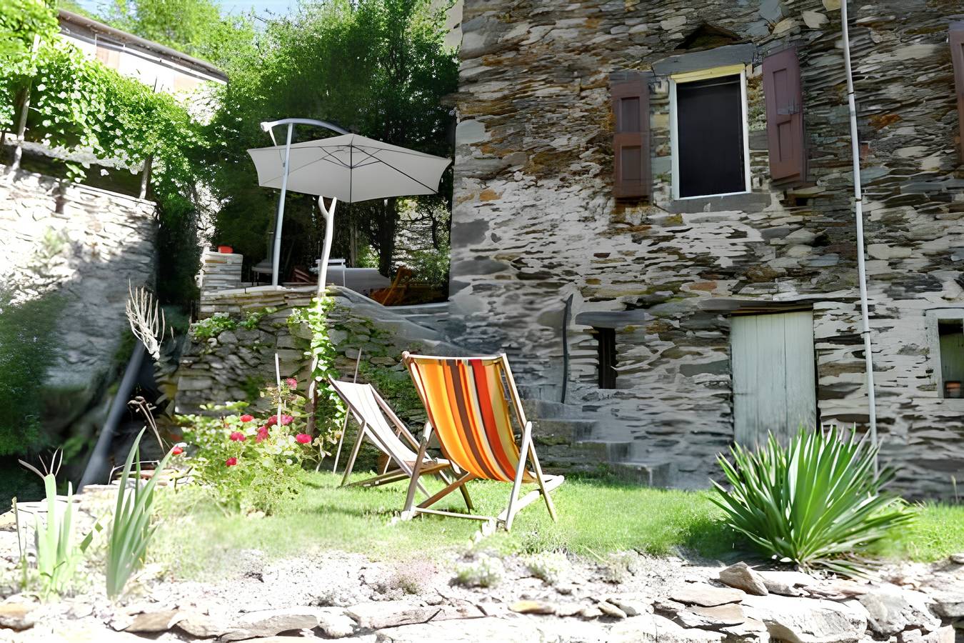 Maison spacieuse à Saint-André-de-Valborgne avec jardin 120 m² in Saint-André-de-Valborgne, Parc national des Cévennes