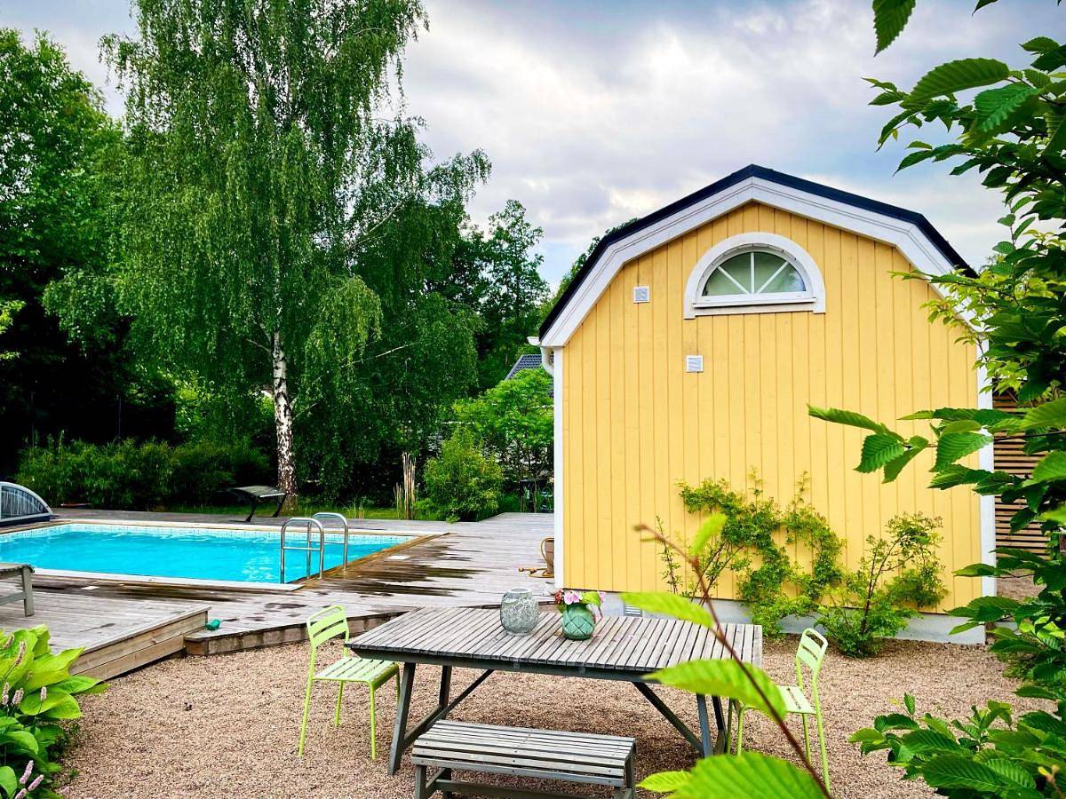 Charming little country house in central Älmhult in Älmhult, Kronoberg