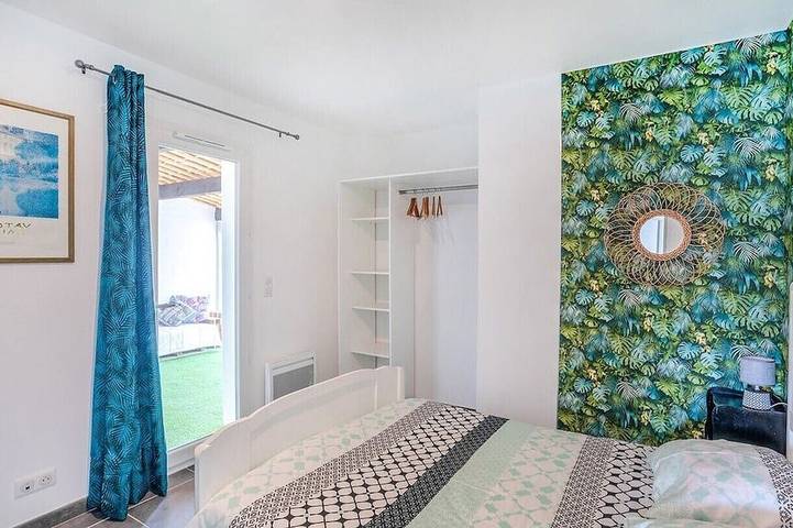 Location de vacances pour 6 personnes, avec terrasse et jardin, animaux acceptés à Sainte-Anastasie-sur-Issole - 4