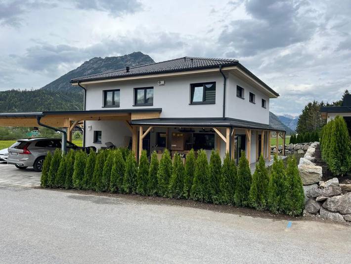 Vakantiewoning voor 4 personen, met tuin en uitzicht in Heiterwang