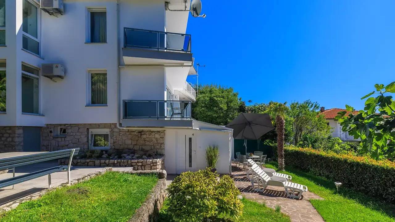 Geheel vakantieappartement, Ferienwohnung für 2 Personen (20 m²) in Crikvenica in Crikvenica, Primorje-Gorski Kotar