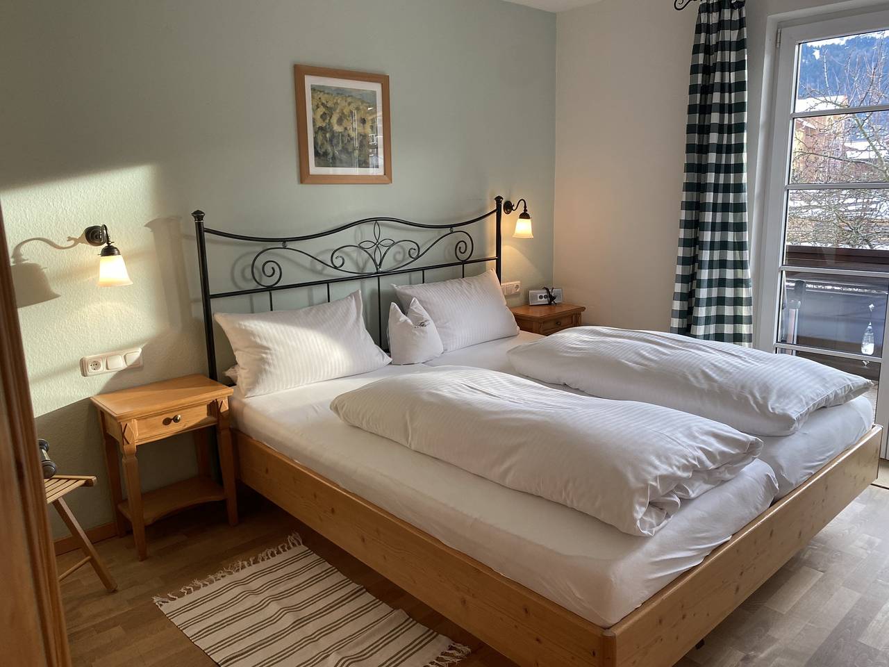 Geheel appartement, Vakantieappartement voor 2 personen met tuin in Oberstdorf, Zwaben (Bayern)