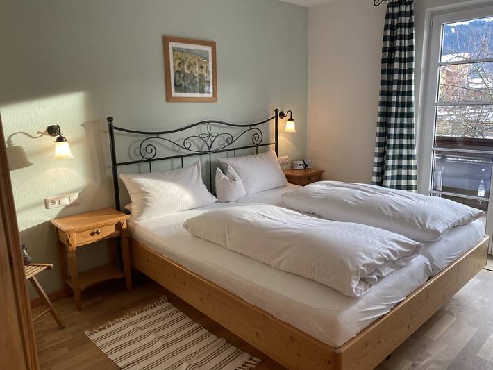 Geheel appartement, Vakantieappartement voor 2 personen met balkon in Oberstdorf, Zwaben (Bayern)
