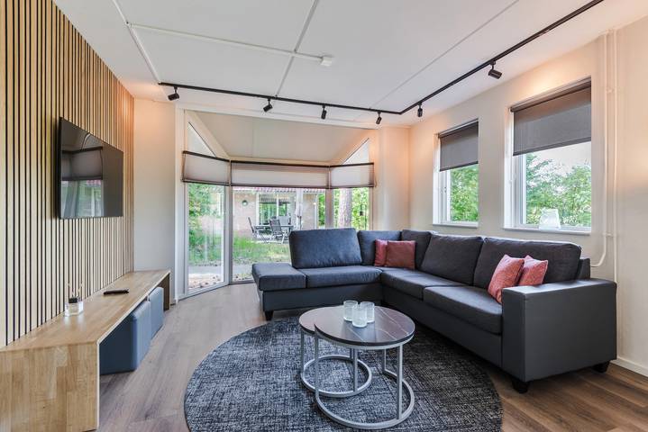 Bungalow für 4 Personen mit Balkon/Terrasse in Veluwe