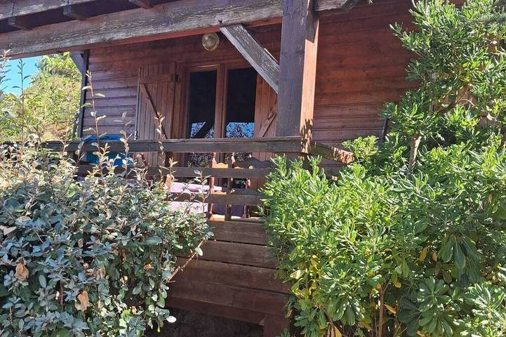 Chalet pour 6 personnes, avec Jardin et Piscine