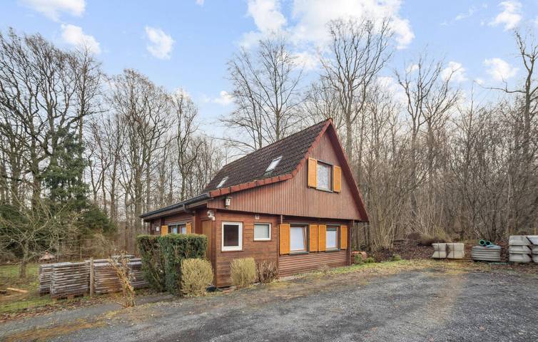 Ferienhaus für 3 Personen, mit Garten, mit Haustier