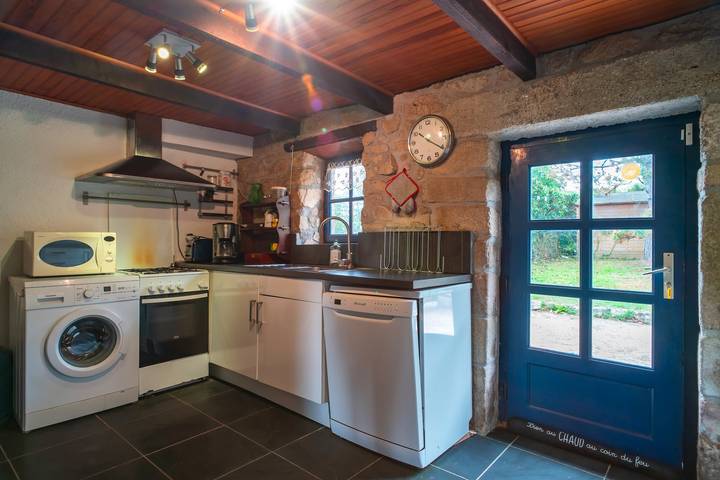 Location de vacances pour 6 personnes, avec Terrasse et Jardin à Erdeven - 4