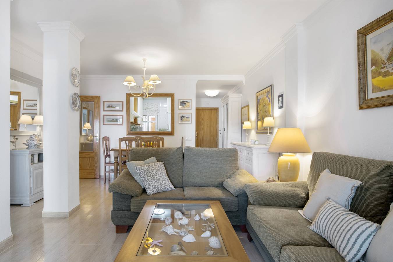 Ganze Wohnung, Ferienwohnung 'Familiar La Atalaya' mit Gemeinschaftspool, Wi-Fi und Klimaanlage in Playa de los Bateles (Conil de la Frontera), Conil de la Frontera