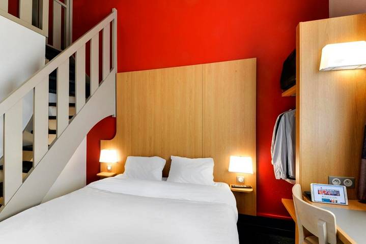 Hôtel pour 2 personnes, avec terrasse à Bouguenais - 3