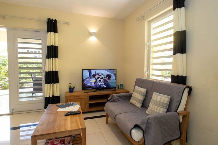 Appartement entier, Appartement de vacances pour 2 personnes avec jardin in Bonaire (Pays-Bas caribéens)