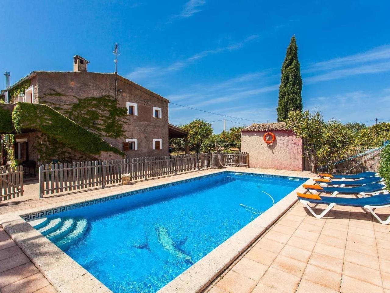 Finca Torro Perdido in Porreres, Mallorca Süden