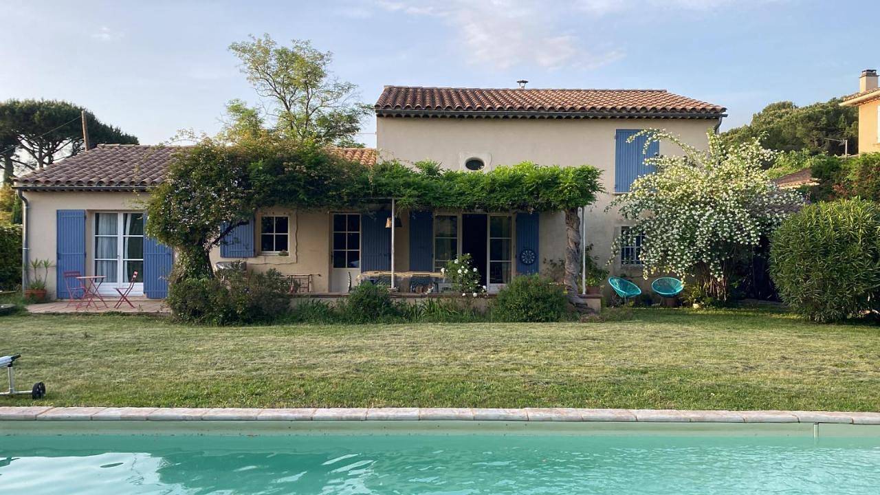 Jolie maison provençale in Tours, Tours en omgeving