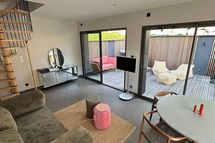 Maison de vacances pour 4 personnes, avec jardin et jacuzzi - 1