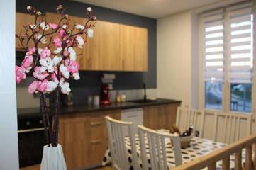 Gîte pour 4 personnes, adapté aux familles à Rocroi