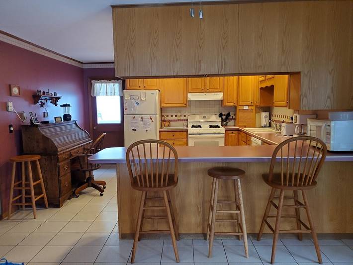 Ferienhaus für 7 Personen, mit Balkon - 1