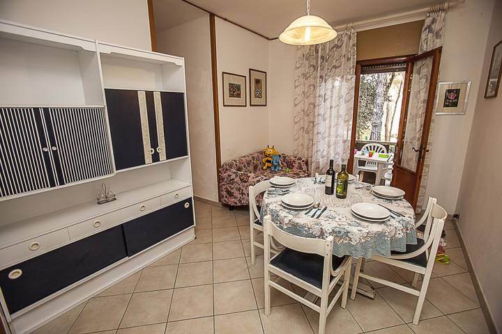 Appartement entier, Appartement de vacances pour 5 personnes avec balcon in Rosolina Mare, Rosolina
