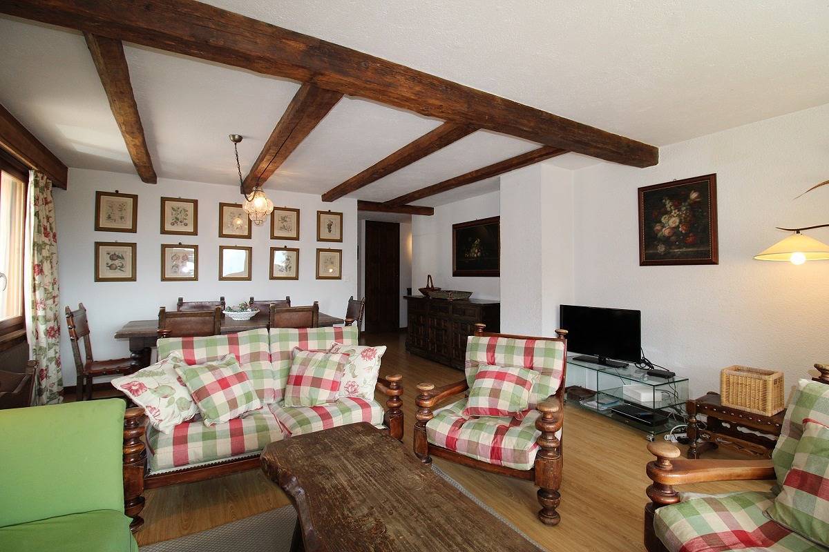 Appartement entier, Cimerose 009 - 3 pièces  in Bagnes, Alpes valaisannes