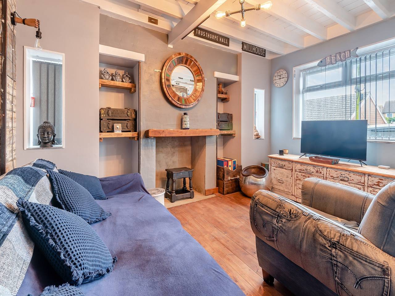 Mill House in Mablethorpe, Lincolnshire