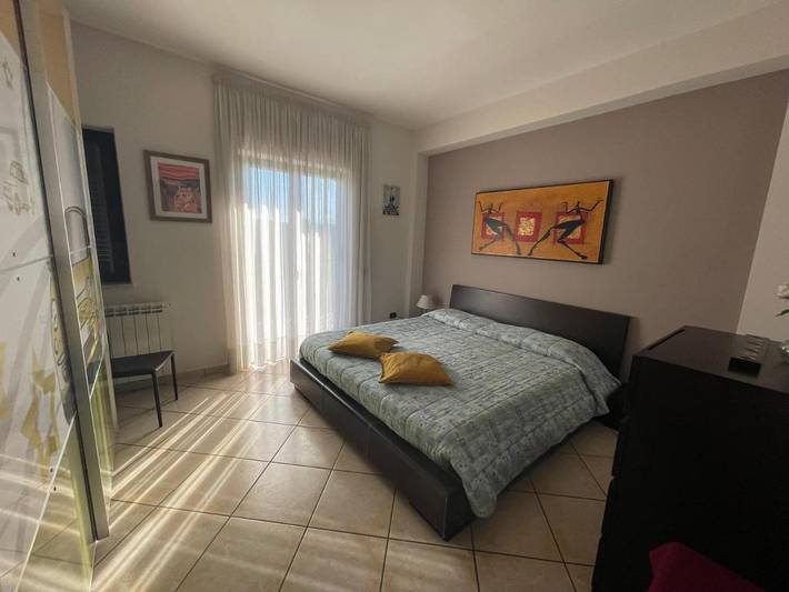 Appartamento per 4 persone, con Balcone e Panorama a Santa Maria Capua Vetere