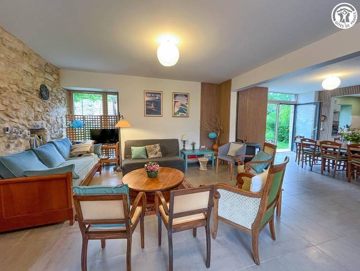 Gîte pour 15 personnes, avec terrasse dans Lac du Bourget - 4