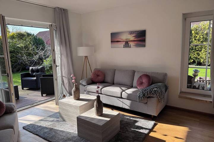 Ferienhaus für 6 Personen, mit Terrasse und Garten - 1