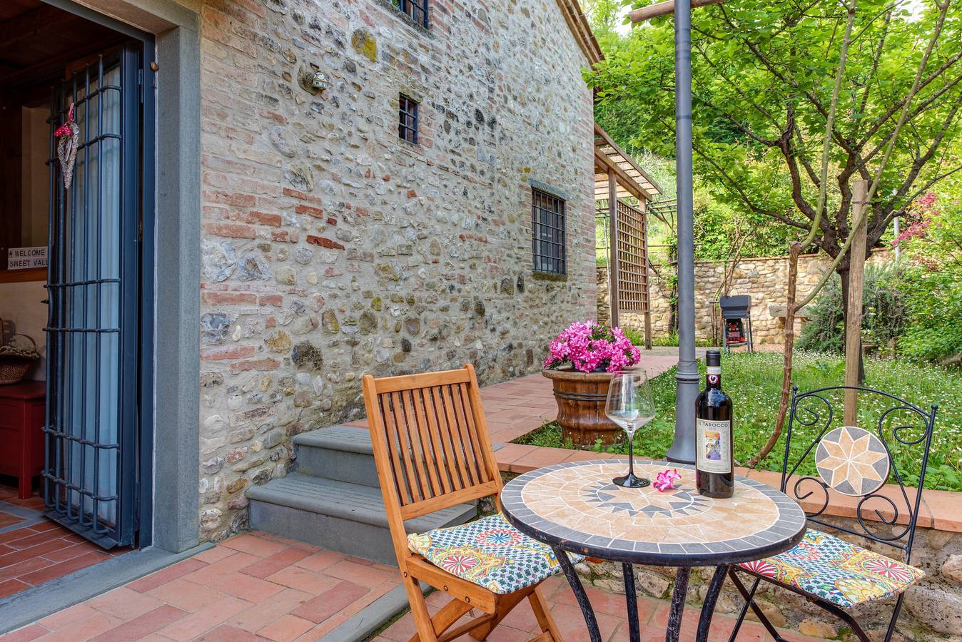 Casa Vacanze 'Sweet Vallet' con Piscina Condivisa, Terrazza Privata e Wi-Fi in San Casciano in Val di Pesa, Chianti