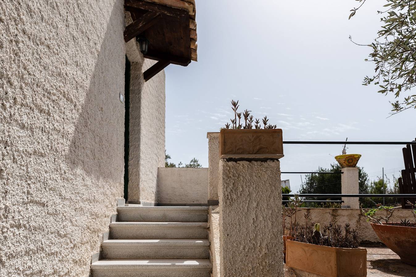 Haustierfreundliche Villa 'Rosa' mit Meerblick und Terrassen in Licata, Agrigento Provinz