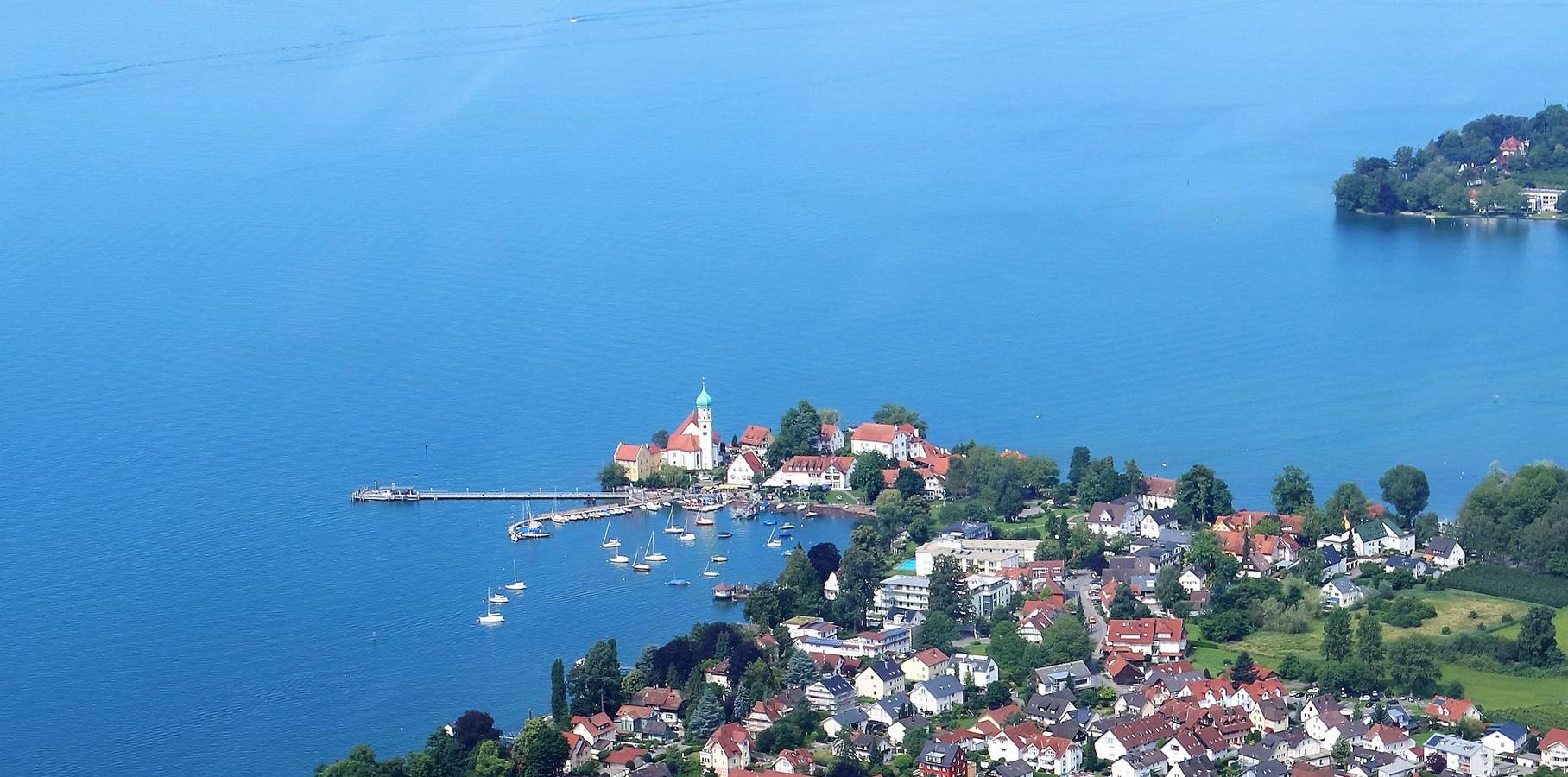 Ganze Ferienwohnung, Obsthof und Ferienhof Hund - Ferienwohnung 3, 64qm, 2 Schlafzimmer, max. 4 Personen in Wasserburg (Bodensee), Bayerisch Schwaben