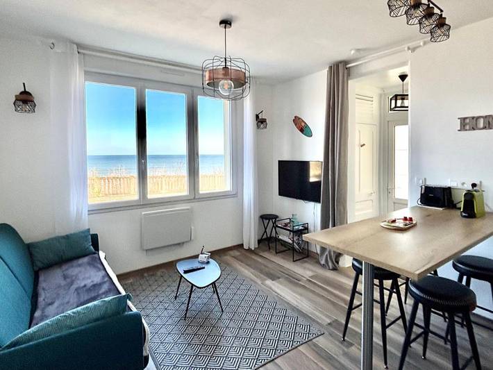 Gîte pour 4 personnes dans Plage de Villers sur Mer