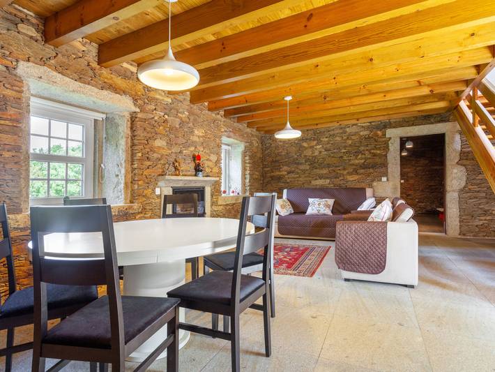 Location de vacances pour 6 personnes, avec terrasse et jardin dans Caminha - 2