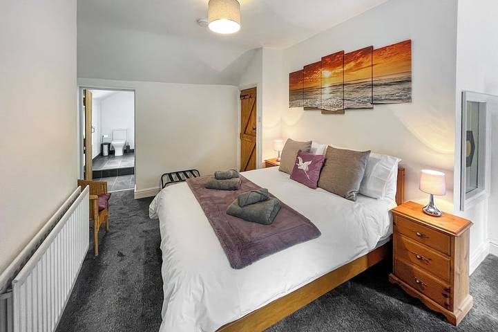 3 Schlafzimmer Unterkunft in Colwyn Bay in Conwy und Umgebung