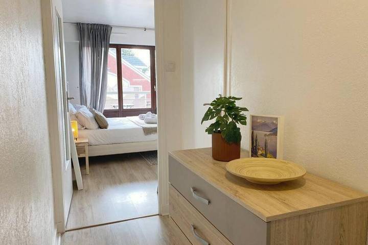 Gîte pour 2 personnes, avec balcon, animaux acceptés dans Plage d'Albigny - 4