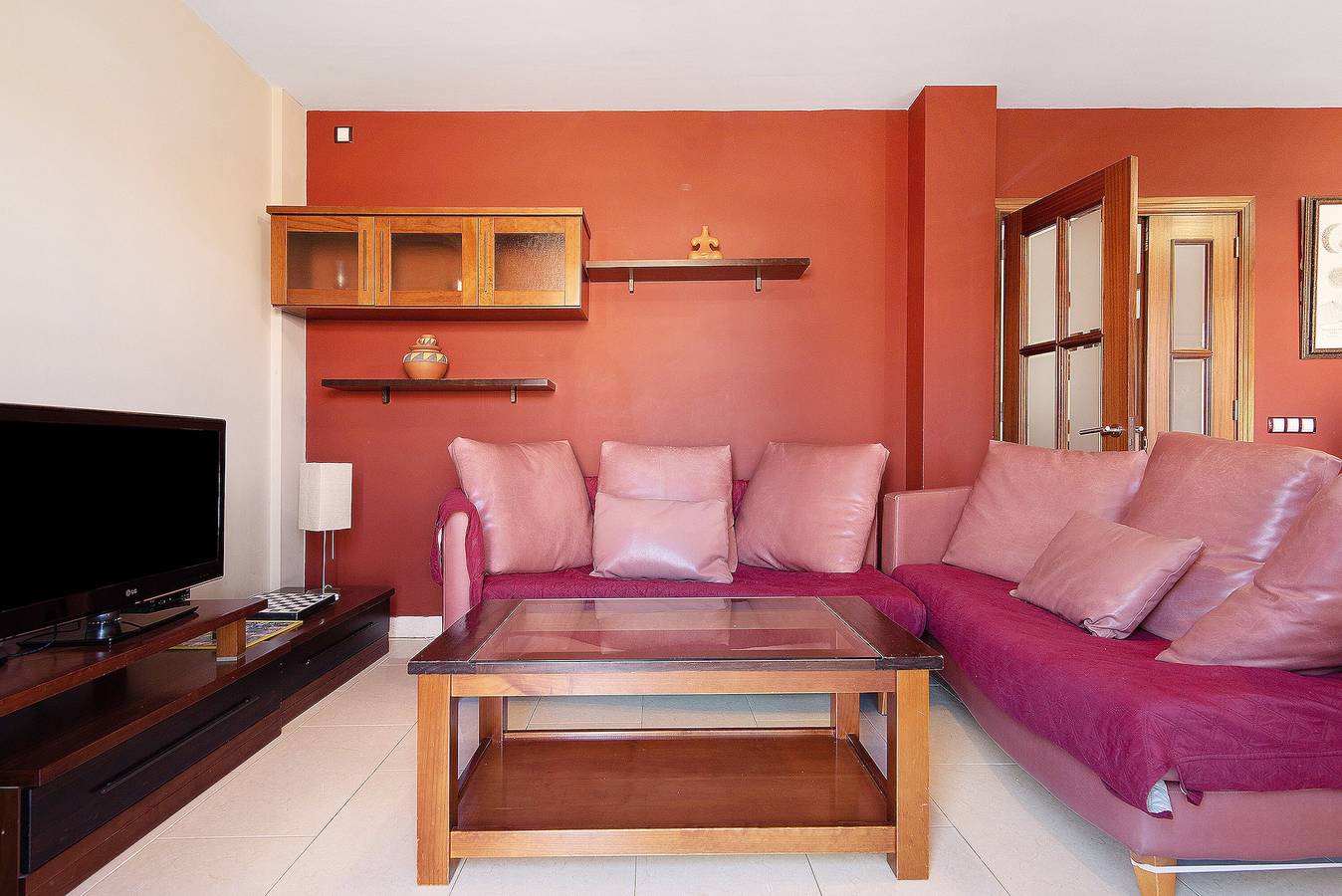 Maison de vacances "Chalet Vacacional El Agujero" avec vue sur mer, piscine privée et Wi-Fi. in El Agujero, Gáldar