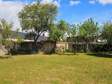 Gîte pour 7 personnes, avec terrasse et jardin, animaux acceptés à Chailles
