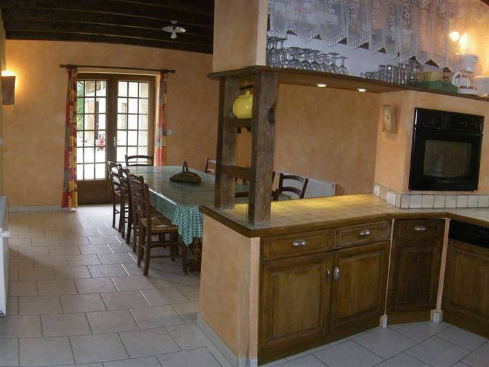 Gîte pour 9 personnes, avec piscine et jardin dans l' Isère - 3