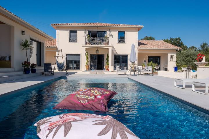 Maison de vacances pour 8 personnes, avec jacuzzi et jardin - 1