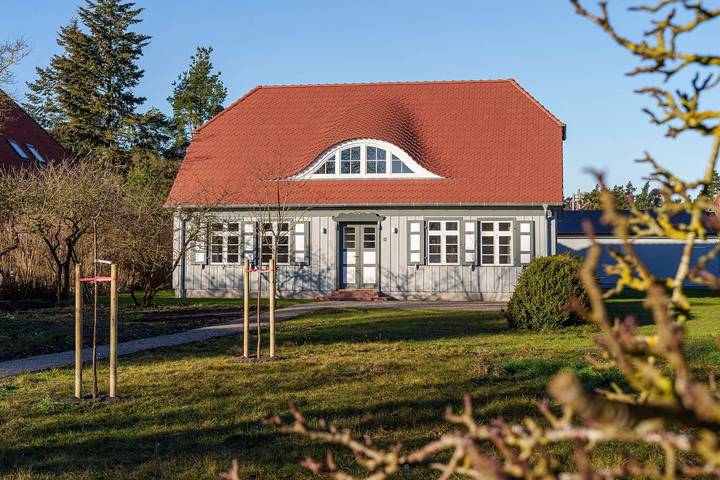 Ferienhaus für 8 Personen, mit Sauna und Garten