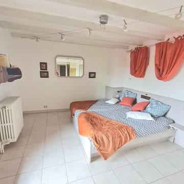 Gîte pour 2 personnes, avec jardin à Muttersholtz