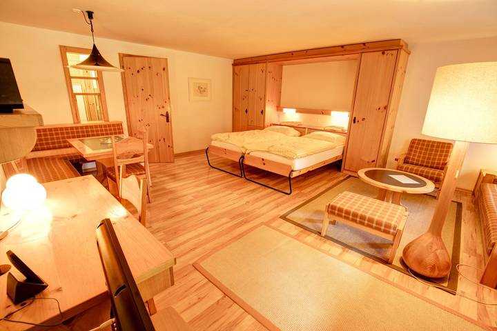 Ferienwohnung für 2 Personen, mit Sauna und Garten, mit Haustier in Silvaplana - 3