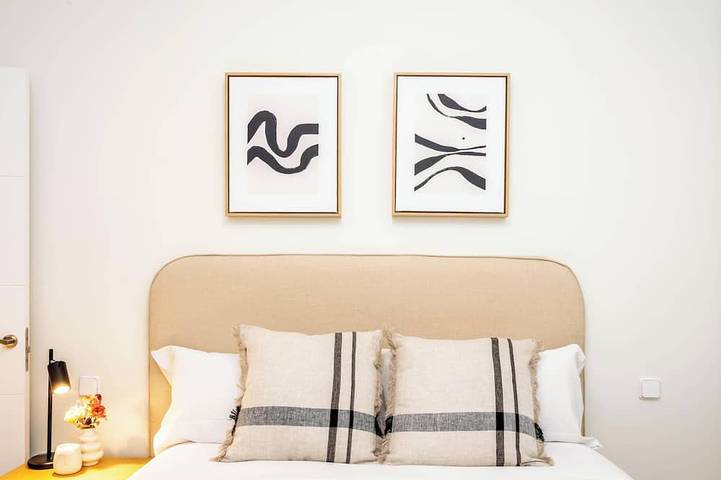 Ganze Wohnung, Disfruta de este acogedor y moderno apartamento de 50 m² en Calle Palencia 44, en el corazón de Tetuán, una zona residencial tranquila y bien comunicada. in Tetuán, Madrid