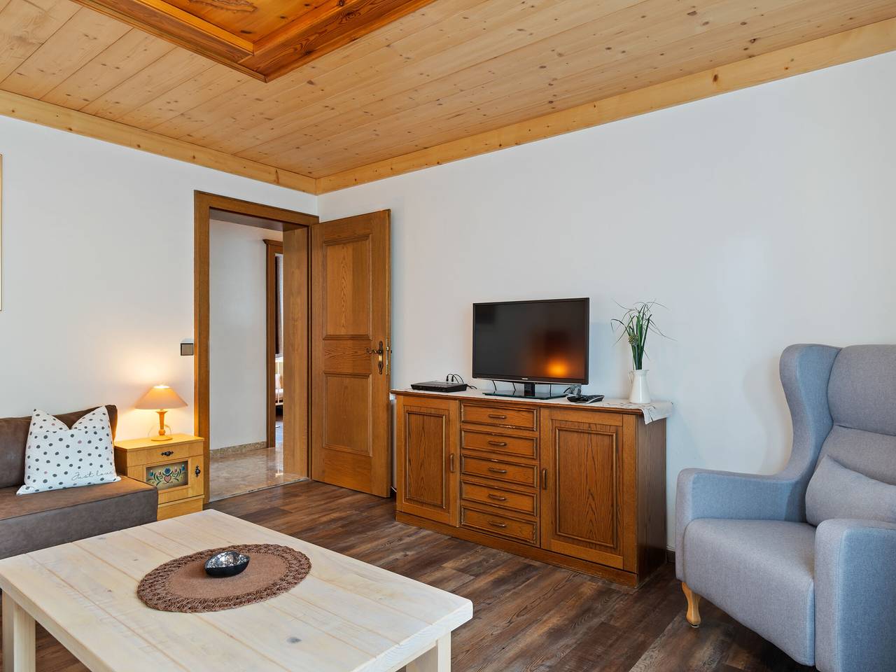Ganze Wohnung, Chalet Bramberg nahe Skipisten in Bramberg am Wildkogel, Kitzbüheler Alpen