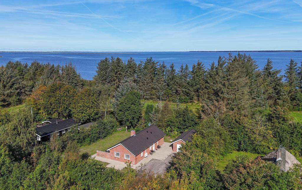 Feriehus med husdyr tilladt tæt på fjorden in Nørhede Vest, Ulfborg