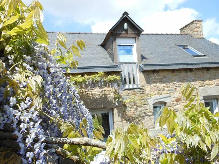 Gîte pour 6 personnes, avec jardin, animaux acceptés - 1