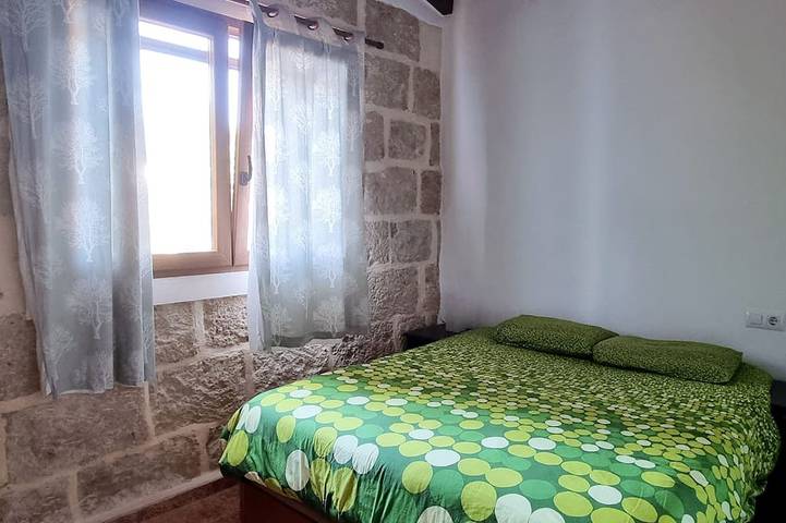 Peaceful and relaxing rustic house with a spacious garden surrounded by trees. in Beniarbeig, Costa Blanca